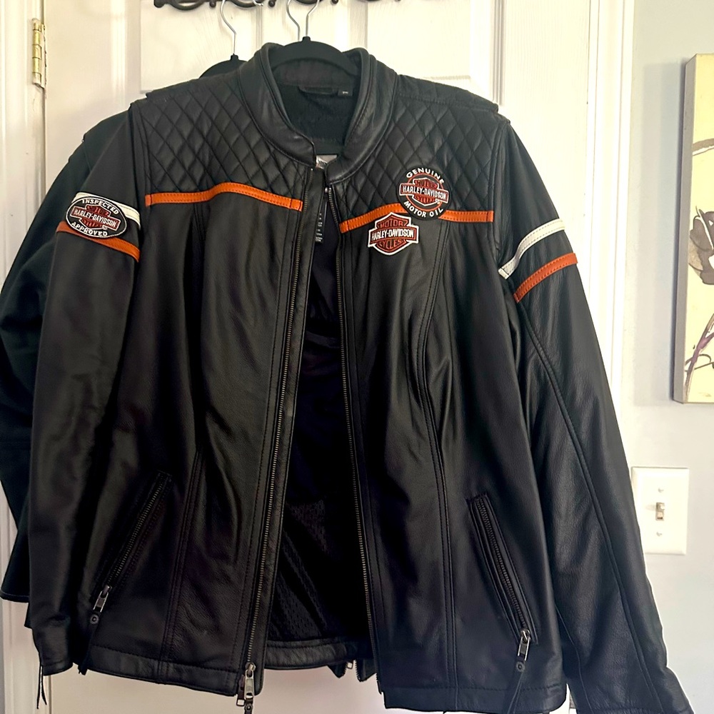 Harley-Davidson Black Leather Jacket